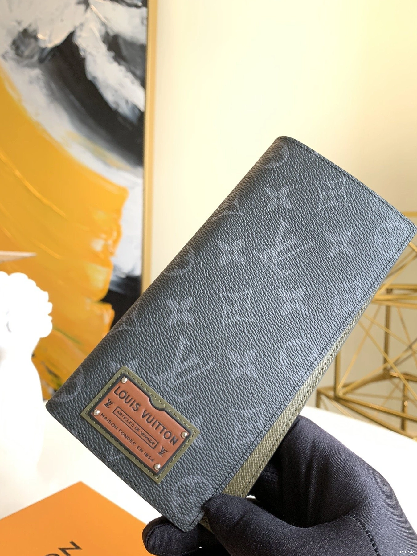 Cheap BRAZZA VUITTON WALLET LOUIS 0817